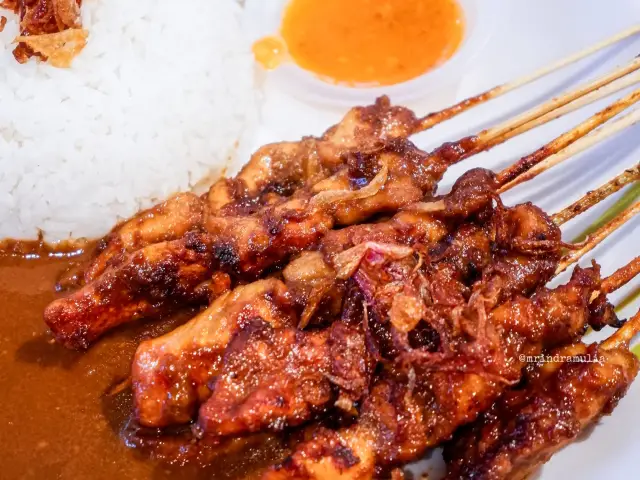 Gambar Makanan Sate Ayam & Kambing Megaria 6