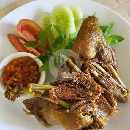 Gambar Makanan Nasi Uduk Ayam Tulang Lunak Pak Eddy, Kebon Sirih Timur 10