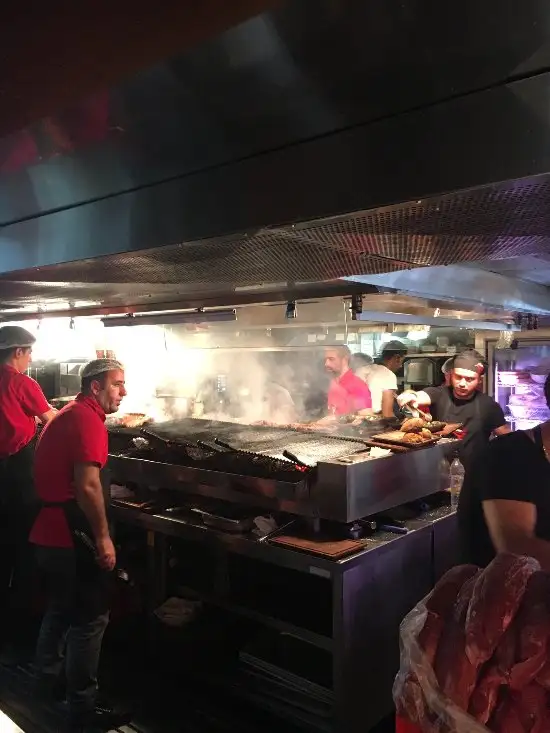 Nusr-Et Burger Kanyon'nin yemek ve ambiyans fotoğrafları 7