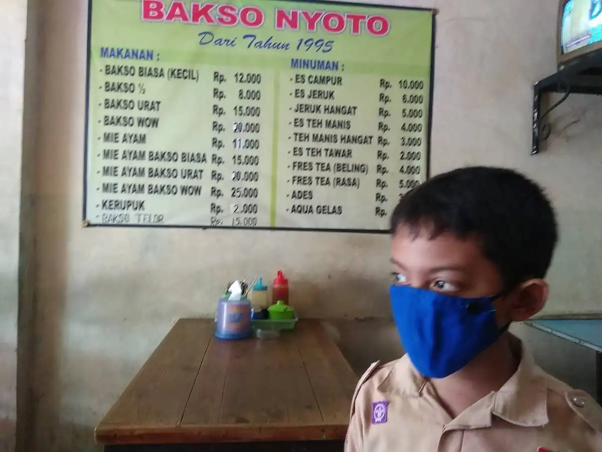 Bakso Nyoto 1995