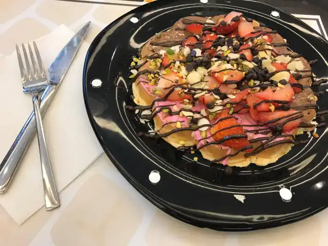 Art Waffle Nautilus Avm'nin yemek ve ambiyans fotoğrafları 14