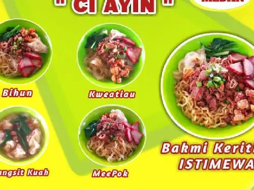 Mie Pangsit Medan Ci Ayin