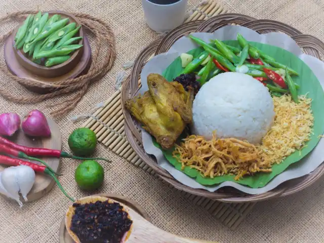 Gambar Makanan Nasi Balap Puyung khas Lombok, RM MATARAM 5