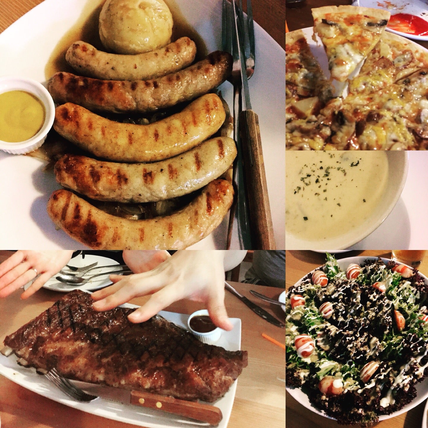 Sausage & Ribs Shack, Dinner, Kuala Lumpur YummyAdvisor