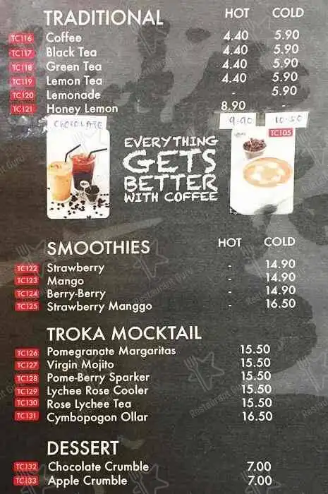 Troka Coffee Food Photo 1