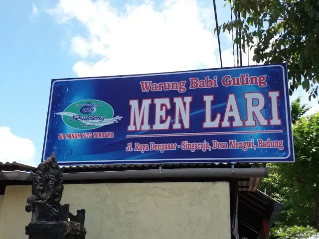 Babi Guling Men Lari