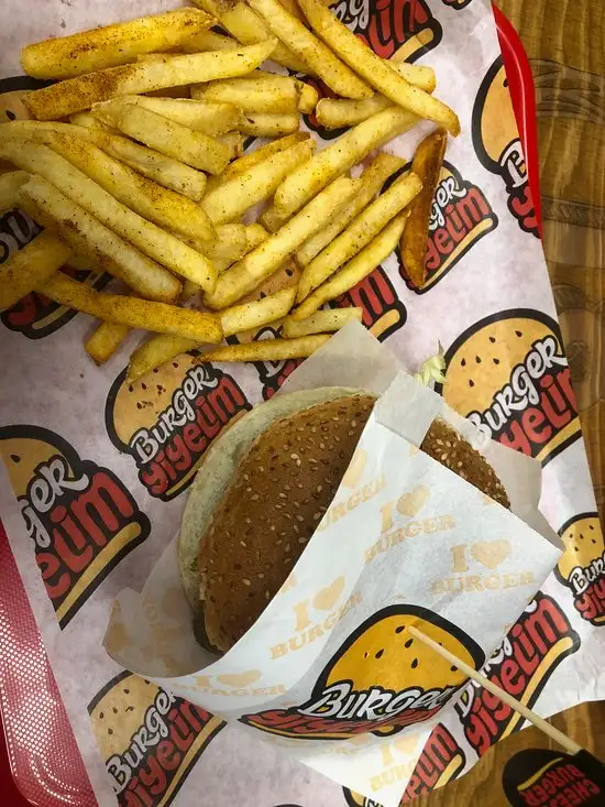 Burger Yiyelim'nin yemek ve ambiyans fotoğrafları 10