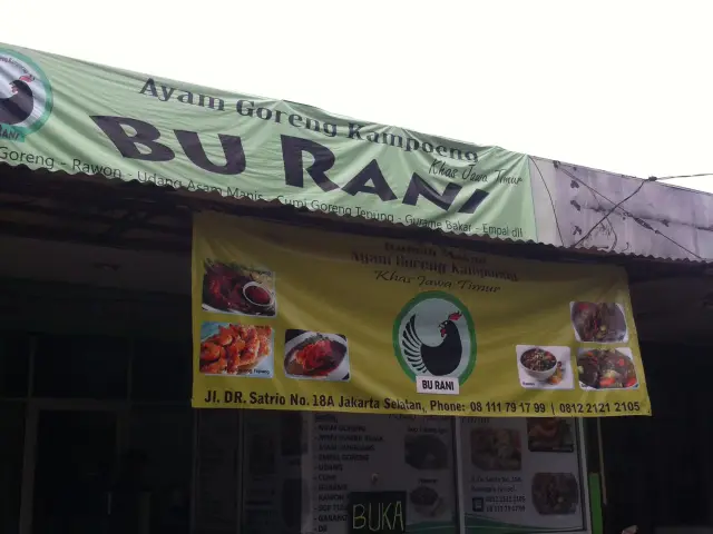 Gambar Makanan Ayam Goreng Kampoeng Bu Rani 2