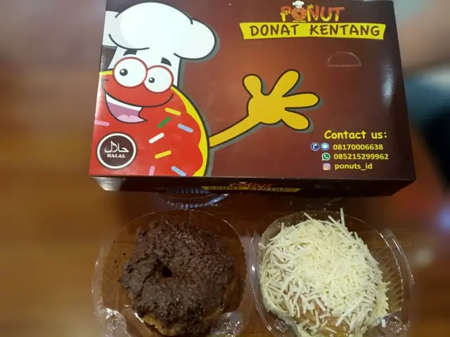 Gambar Makanan Ponut Donat Kentang 7