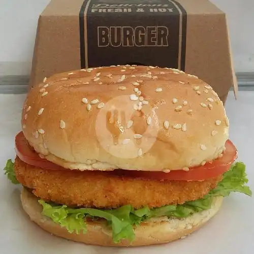 Gambar Makanan Burger GOBER FOOD 4
