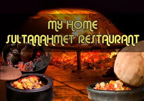 My Home Sultanahmet Restaurant'nin yemek ve ambiyans fotoğrafları 4