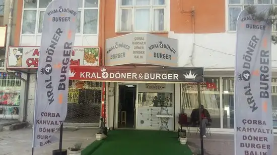 Kral 4 Doner & Burger'nin yemek ve ambiyans fotoğrafları 1