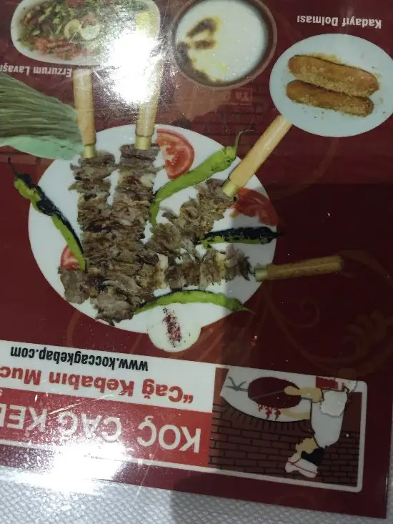 Koc Cag Kebabi'nin yemek ve ambiyans fotoğrafları 18