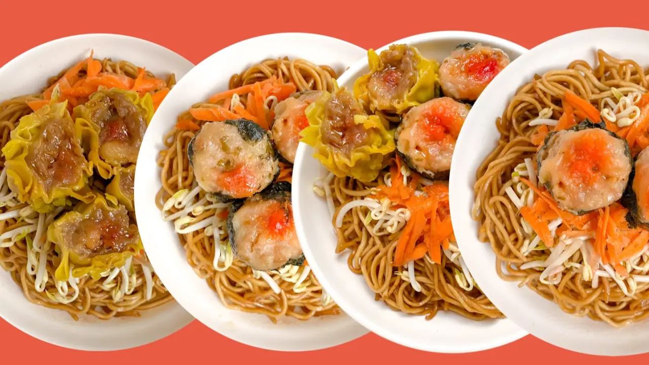 Chow Mien Stir Fried Noodles - General Luna Road