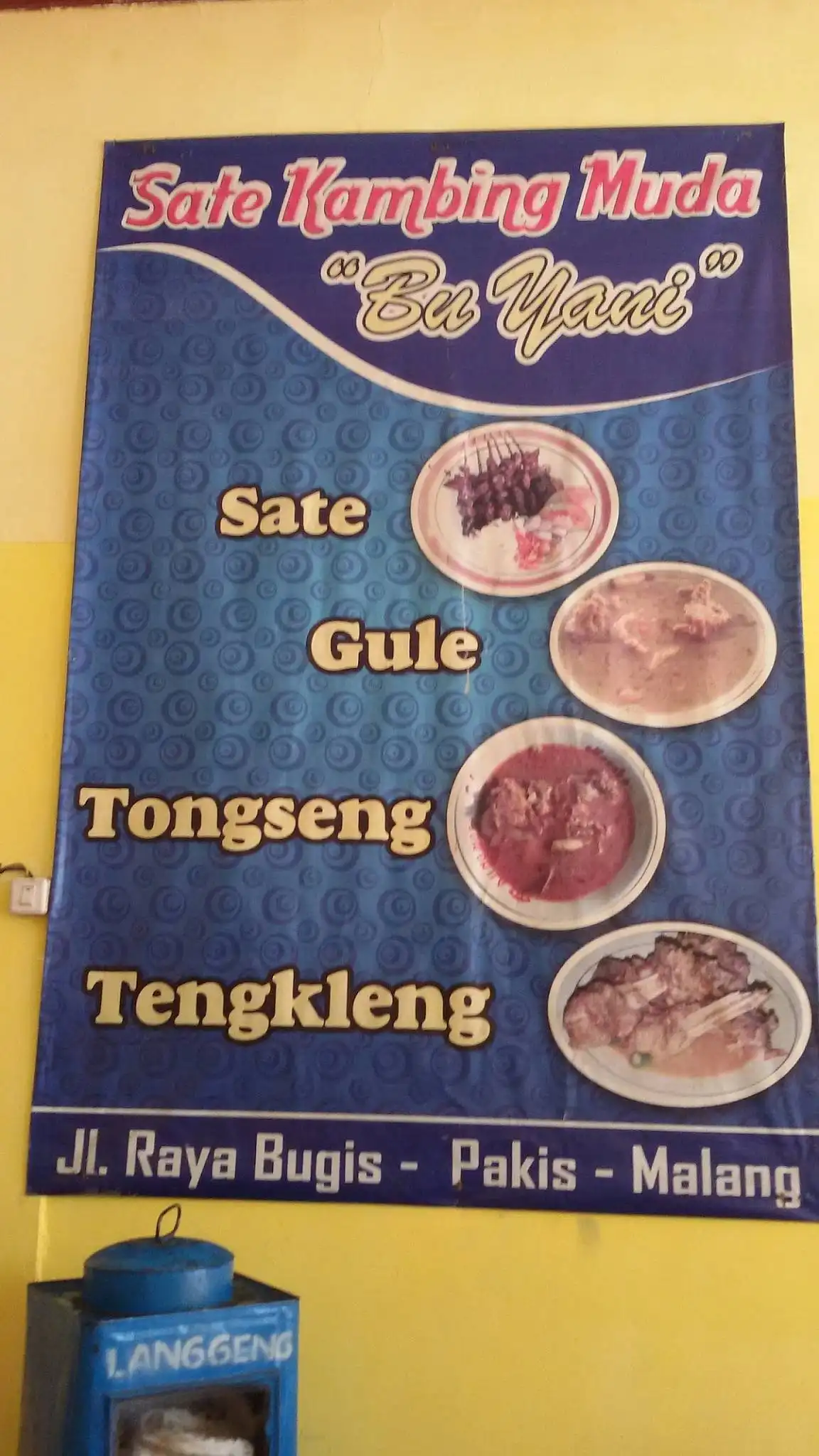 Tongseng Sate Kambing Muda Bu Yani