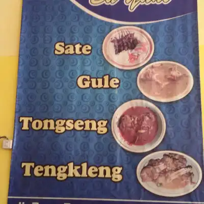 Tongseng Sate Kambing Muda Bu Yani