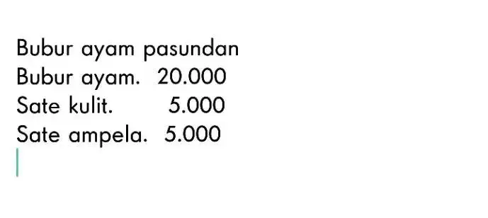 Gambar Makanan Bubur Ayam Pasundan 1