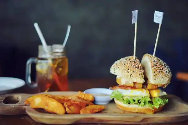 Gambar Makanan Wacko Burger Cafe 2