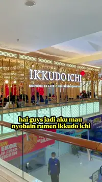 Video Makanan di Ikkudo Ichi Mall Kota Kasablanka