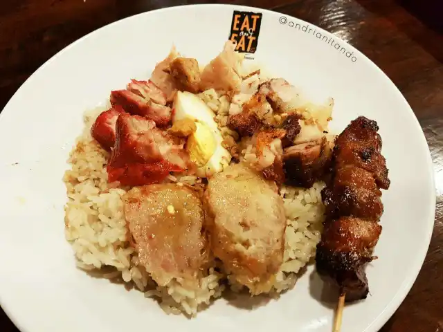 Gambar Makanan Nasi Bakmoy & Nasi Campur 12