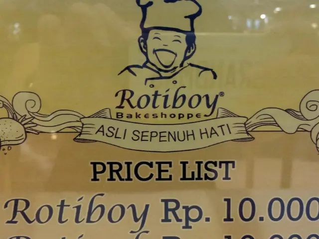 Gambar Makanan Roti Boy 1