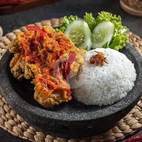 Gambar Makanan Ayam Bakar Melisa, Cililitan Kecil 1 17