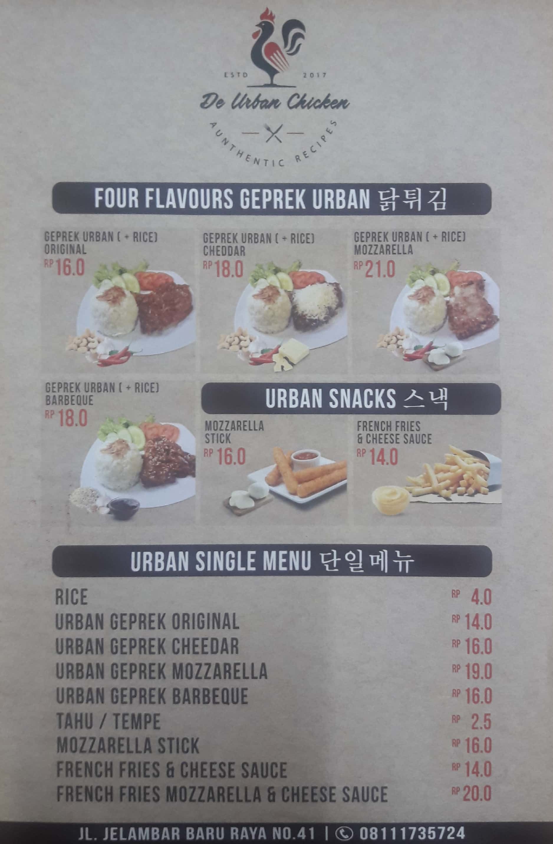 De Urban Kitchen Terdekat - Restoran Dan Tempat Makan Indonesia ...