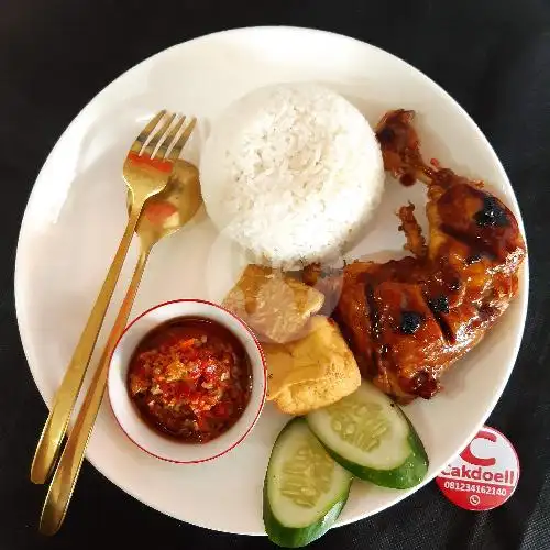 Gambar Makanan Ayam Penyet Melet Total, Denpasar 2