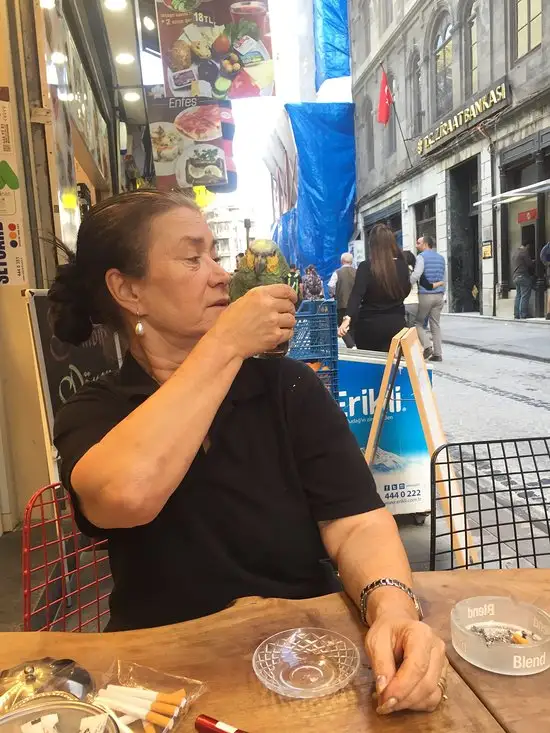 Cicki Ma Ma Istanbul'nin yemek ve ambiyans fotoğrafları 8