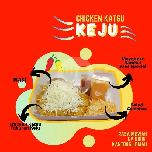 Gambar Makanan Chicken Katsu Kaysan, Kedamaian 13