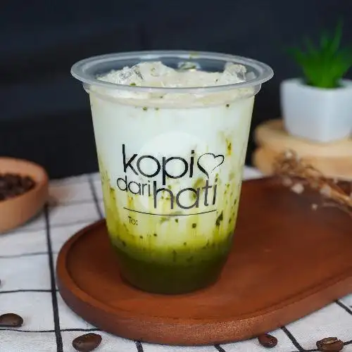 Gambar Makanan Kopi Dari Hati & Toast Golf Island PIK 2