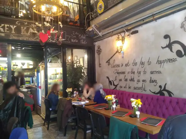 Key Karaköy Cafe&Restaurant'nin yemek ve ambiyans fotoğrafları 66