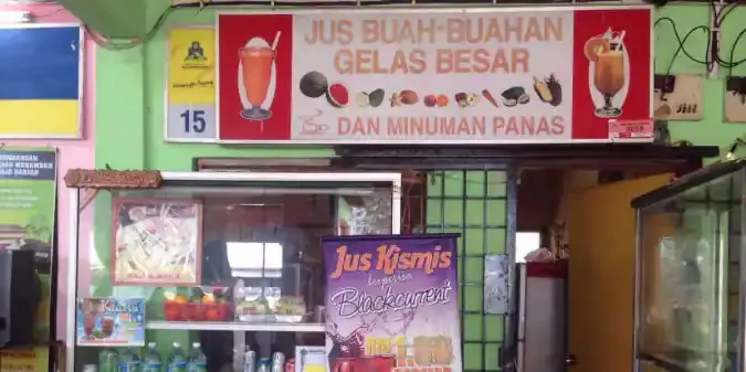 Jus Buah - Buahan Gelas Besar