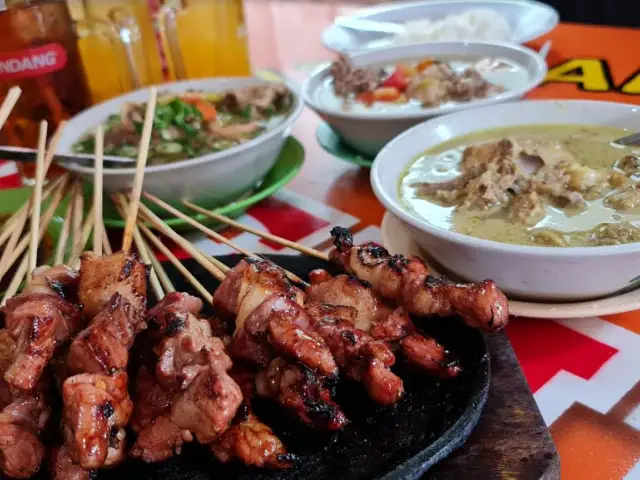 Gambar Makanan Sate Kambing Muda Wendy's 13