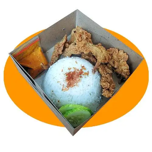 Gambar Makanan Nasi Kulit Paling Krispy, BSD Cisauk 8