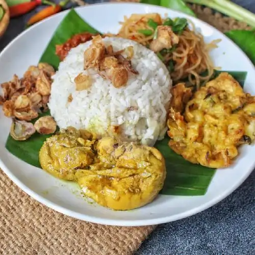 Gambar Makanan Nasi Uduk Jakarta Mas Afin, Kaliurang 10