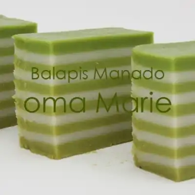 Balapis Manado oma Marie