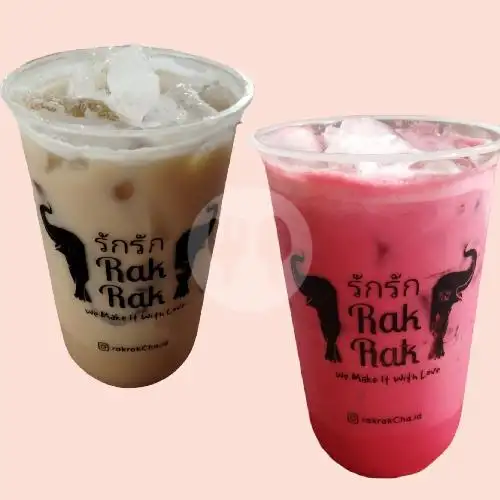 Gambar Makanan Rak Rak Thai Tea, Bekasi Utara 11