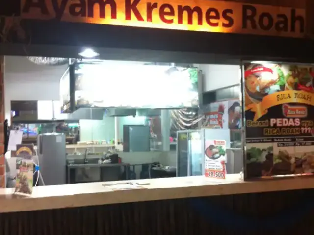 Ayam Kremes Roah