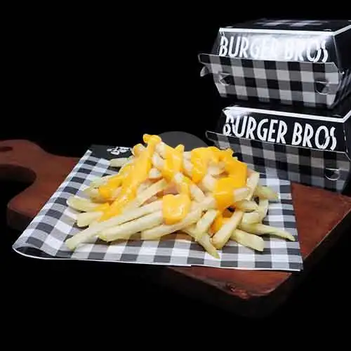 Gambar Makanan Burger Bros, Bintaro 7