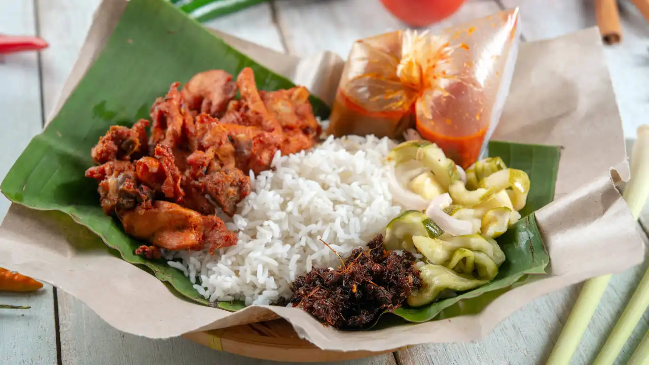 Nasi Ayam Cincang