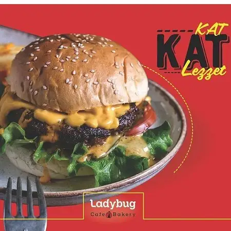 Ladybug Cafe'nin yemek ve ambiyans fotoğrafları 9