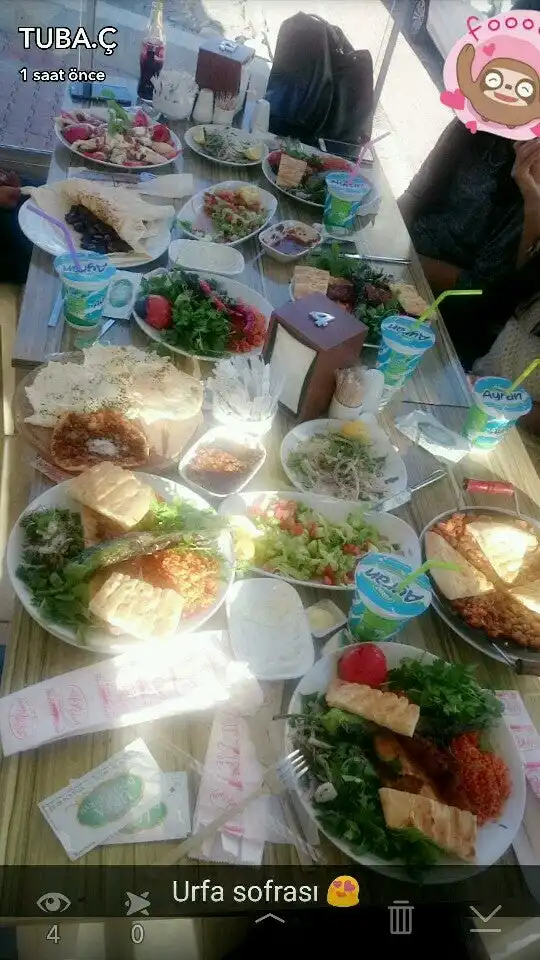 Şanlıurfa Derğah Sofrası'nin yemek ve ambiyans fotoğrafları 1