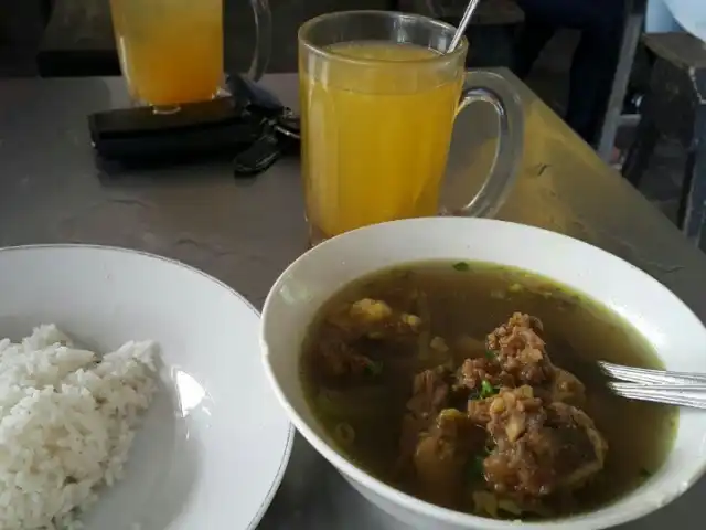 Gambar Makanan Sop Tunjang Pertama - Jl. Riau 10