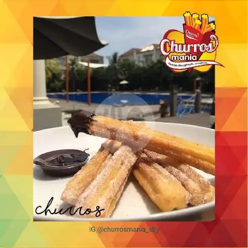 Gambar Makanan Churros Mania, Wiyung 10