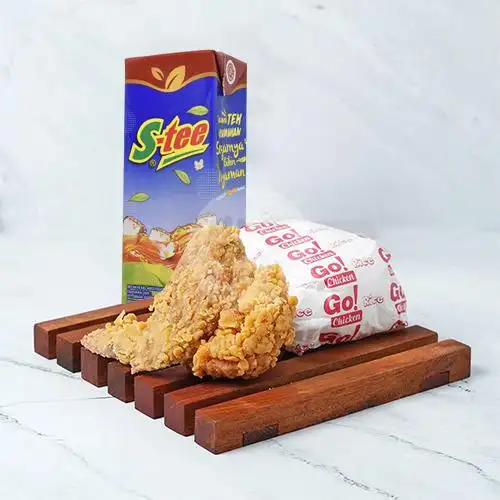 Gambar Makanan Lets Go Chicken, Teluk Naga 1
