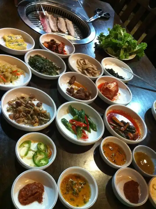 Seoul Korea BBQ Restaurant Food Photo 10