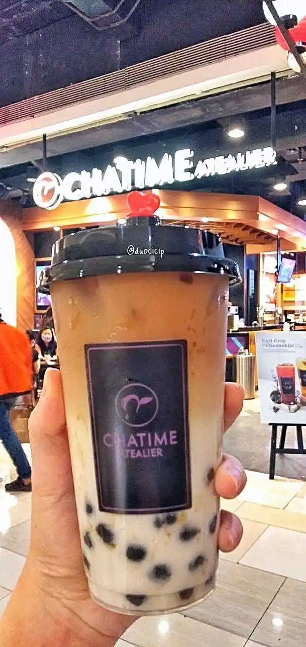 Gambar Makanan Chatime Atealier 7