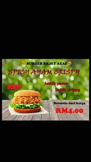 Burger BAJET AZAF