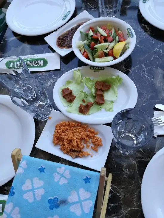 Konyali Ahmet Usta'nin yemek ve ambiyans fotoğrafları 6